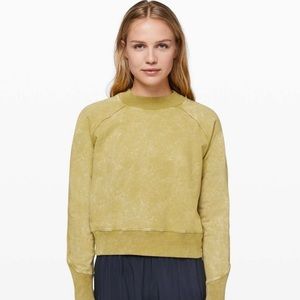 Lululemon Ready to Roll Crew Sweatshirt - GUC - size 6
